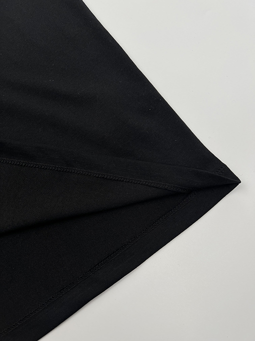 ロエベコピー   刺繍ロゴ半袖Tシャツ