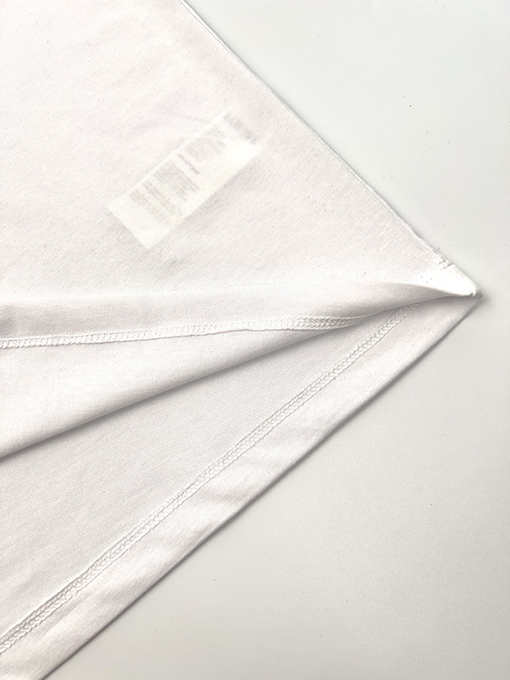 ロエベコピー   刺繍ロゴ半袖Tシャツ