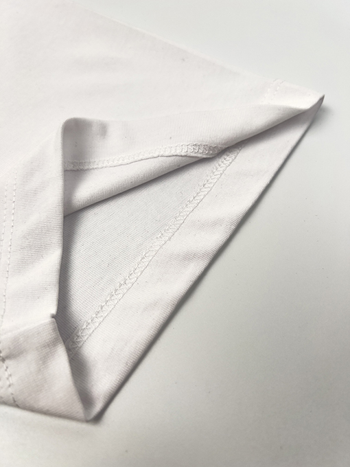 ロエベコピー   刺繍ロゴ半袖Tシャツ