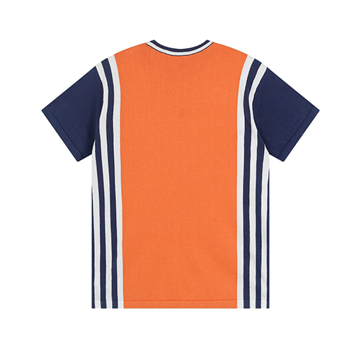 ルイヴィトン 新しい炎のニット半袖Tシャツ