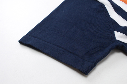 ルイヴィトン 新しい炎のニット半袖Tシャツ