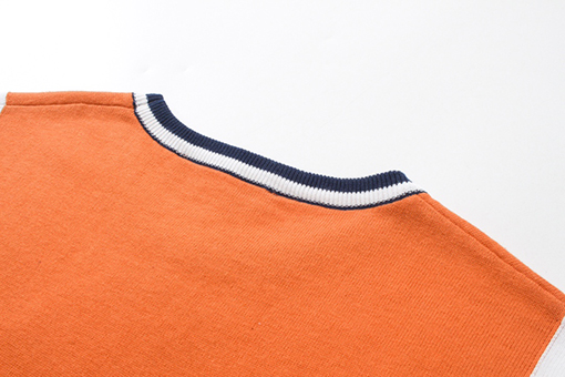 ルイヴィトン 新しい炎のニット半袖Tシャツ