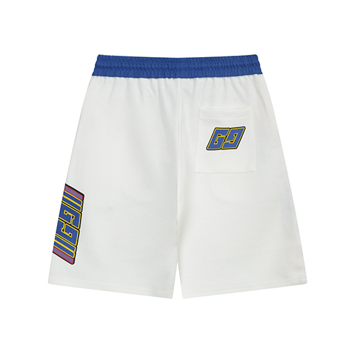 グッチスーパーコピー アルファベットプリントロゴショーツ