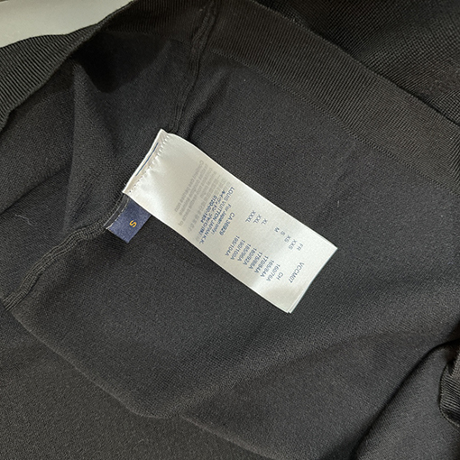 ルイヴィトン アルファベットサラウンド袖口半袖Tシャツ