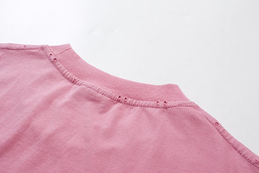バレンシアガ   インクジェットカラープリントウォッシュ半袖Tシャツ
