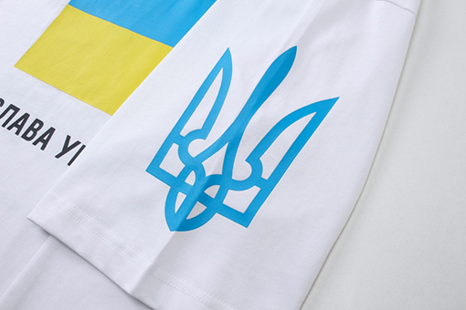 バレンシアガスーパーコピー   プリント半袖Tシャツ