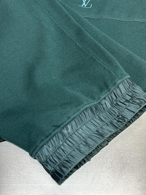 ルイヴィトンコピー 両面 刺繍スポーツパンツ
