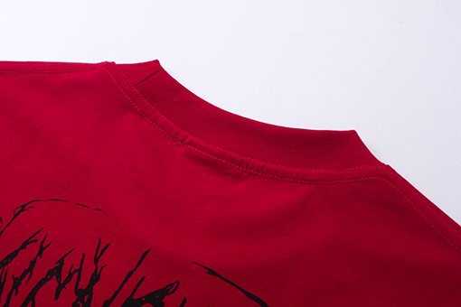 バレンシアガ   ドラゴンイヤー限定プリント半袖Tシャツ