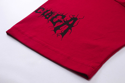 バレンシアガ   ドラゴンイヤー限定プリント半袖Tシャツ