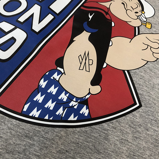 モンクレールスーパーコピー プリントロゴ半袖Tシャツ
