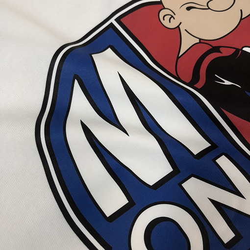 モンクレールスーパーコピー プリントロゴ半袖Tシャツ