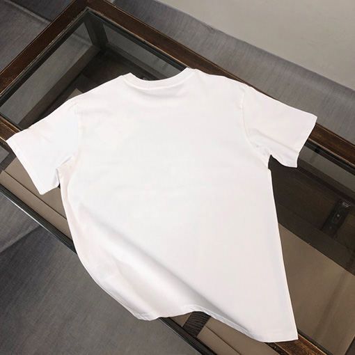 モンクレールスーパーコピー プリントロゴ半袖Tシャツ