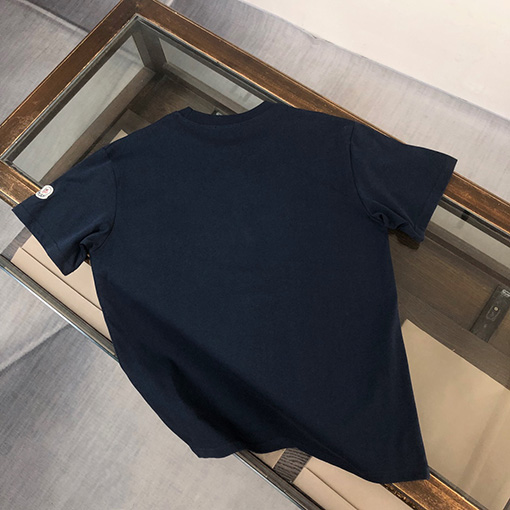 モンクレールスーパーコピー   プリントロゴ半袖Tシャツ