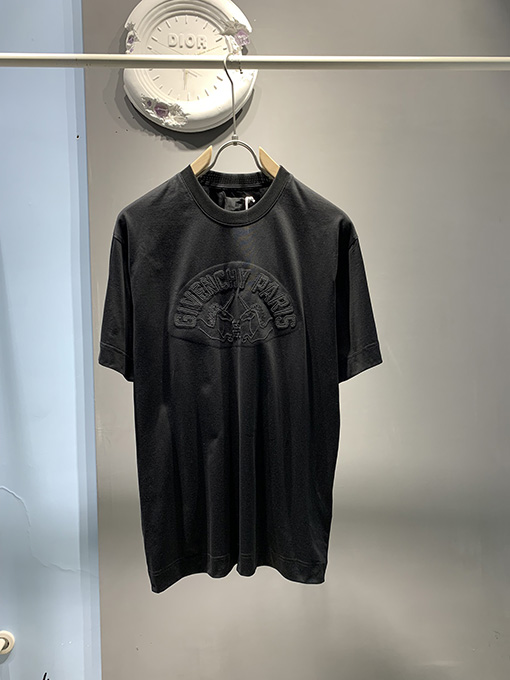 ジバンシイ   ユニコーン刺繍半袖Tシャツ