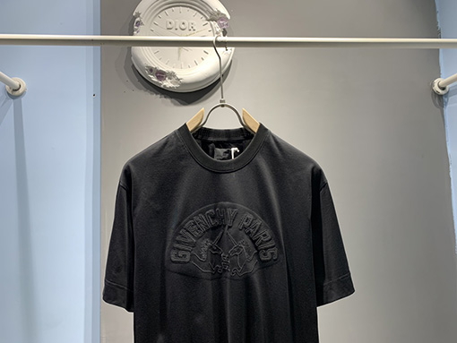 ジバンシイ   ユニコーン刺繍半袖Tシャツ
