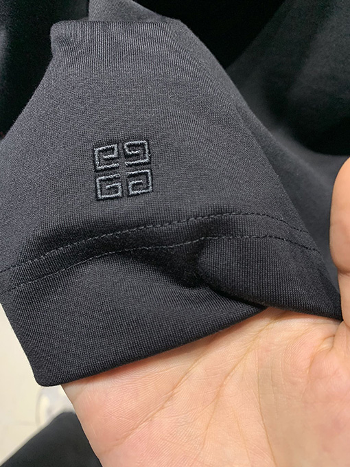 ジバンシイ   ユニコーン刺繍半袖Tシャツ