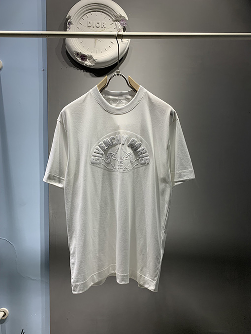 ジバンシイ   ユニコーン刺繍半袖Tシャツ