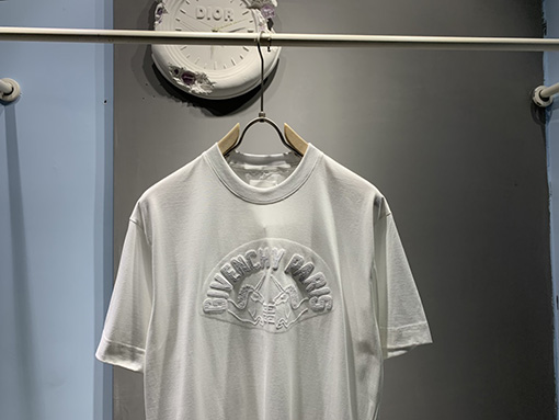 ジバンシイ   ユニコーン刺繍半袖Tシャツ