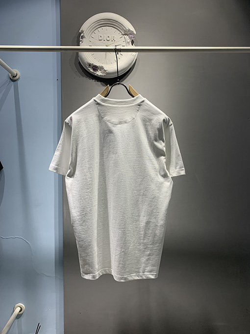 プラダ ブレスレットロゴエンボスロゴ半袖Tシャツ