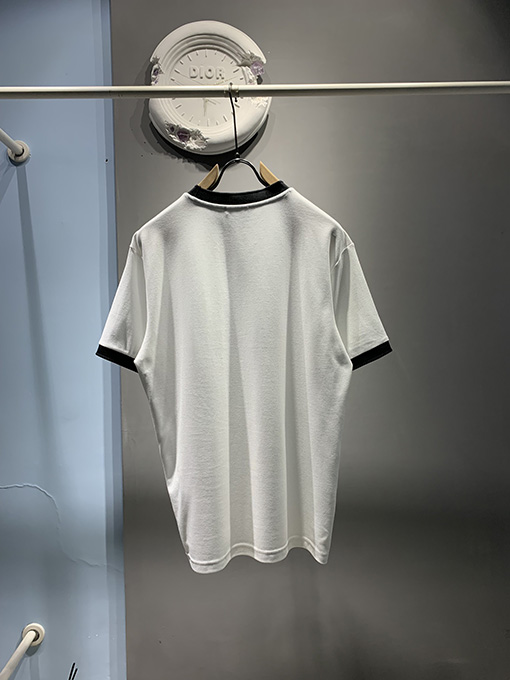 プラダ   ロゴ入り半袖Tシャツ