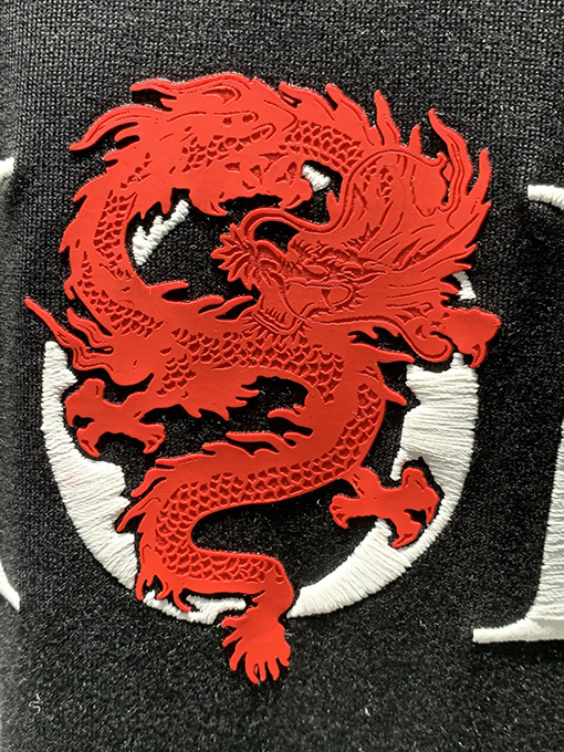 ディオールコピー ドラゴントーテム刺繍半袖Tシャツ