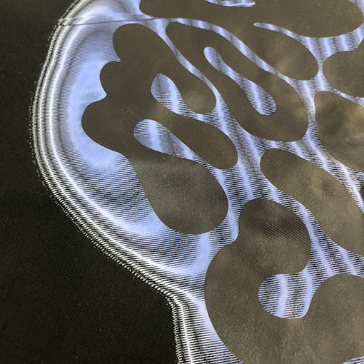 モンクレール プリントロゴ半袖Tシャツ
