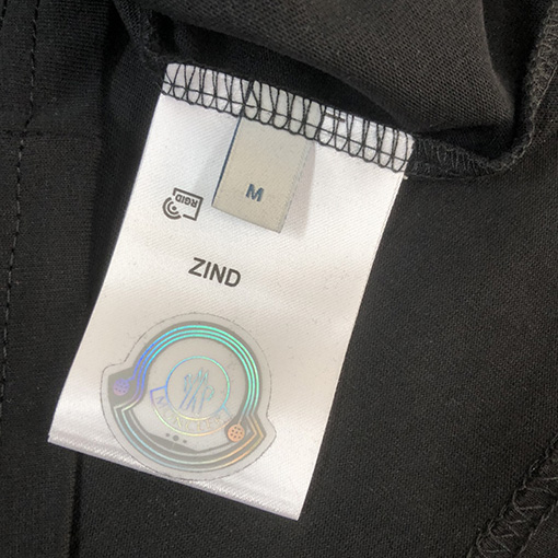 モンクレール プリントロゴ半袖Tシャツ