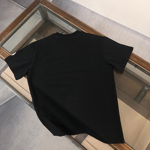 モンクレール プリントロゴ半袖Tシャツ