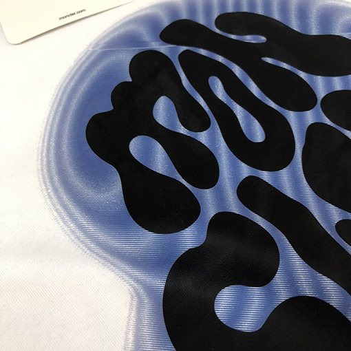 モンクレール プリントロゴ半袖Tシャツ