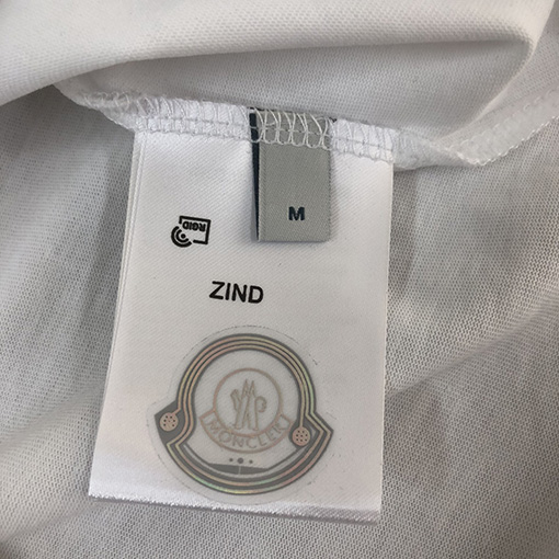 モンクレール プリントロゴ半袖Tシャツ