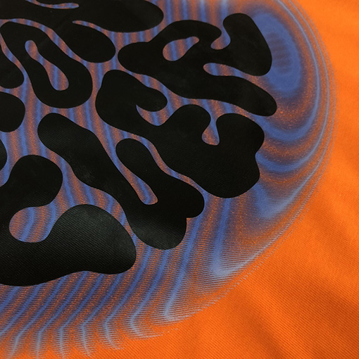 モンクレール プリントロゴ半袖Tシャツ