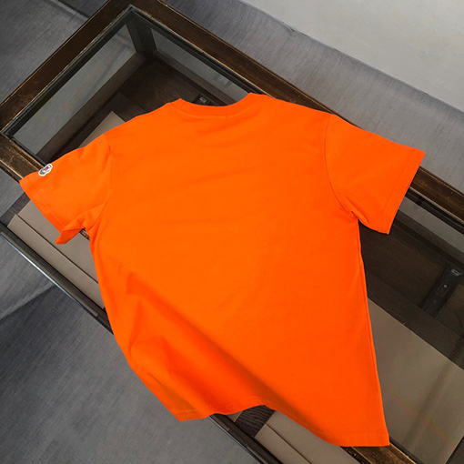 モンクレール プリントロゴ半袖Tシャツ