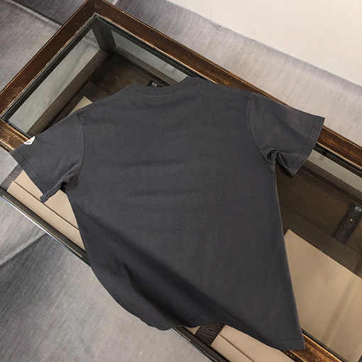 モンクレール  プリントロゴ半袖Tシャツ