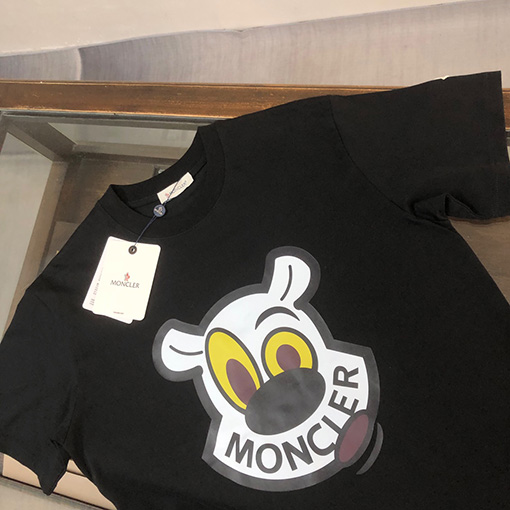 モンクレールコピー カップルの半袖Tシャツ