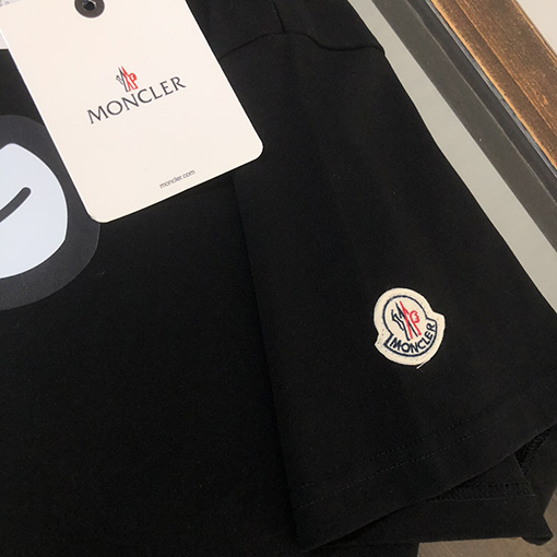 モンクレールコピー カップルの半袖Tシャツ