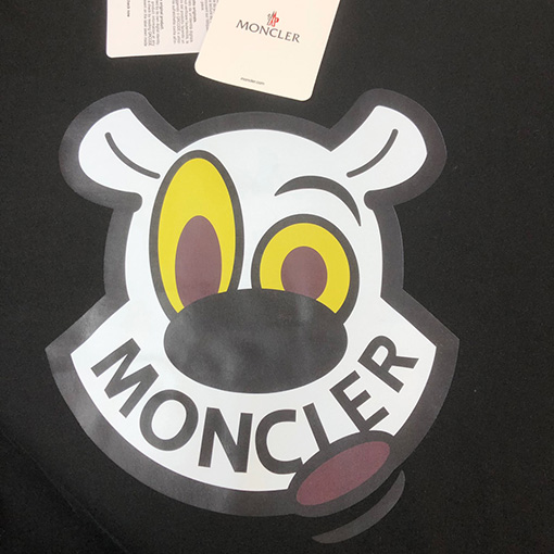 モンクレールコピー カップルの半袖Tシャツ