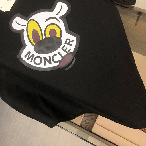 モンクレールコピー カップルの半袖Tシャツ