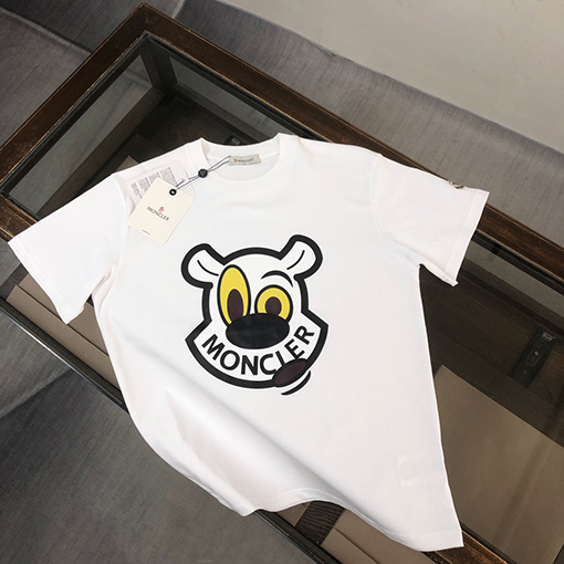 モンクレールコピー カップルの半袖Tシャツ