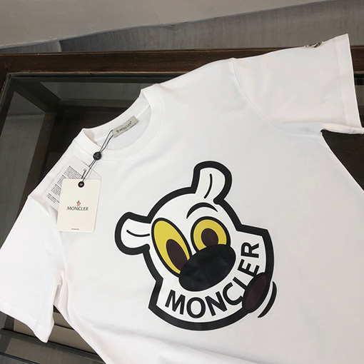 モンクレールコピー カップルの半袖Tシャツ