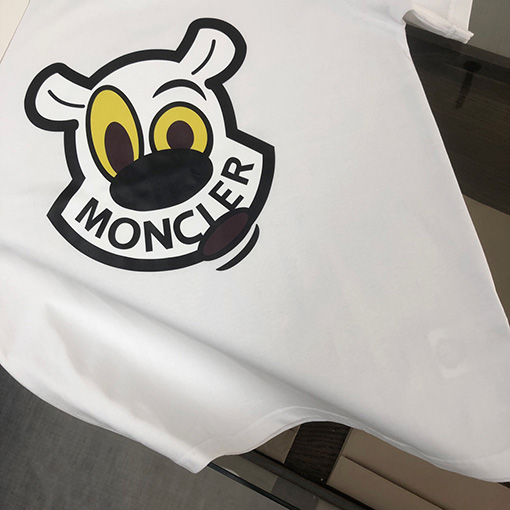 モンクレールコピー カップルの半袖Tシャツ