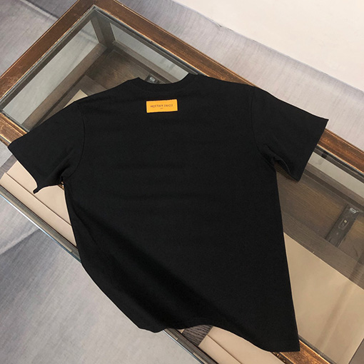 ルイヴィトン プリントロゴ柄半袖Tシャツ