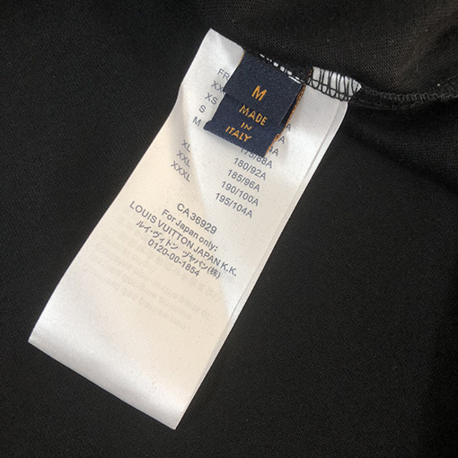 ルイヴィトン プリントロゴ柄半袖Tシャツ