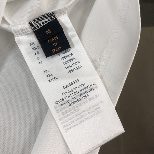 ルイヴィトン プリントロゴ柄半袖Tシャツ