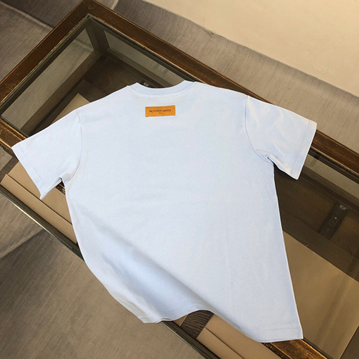 ルイヴィトン プリントロゴ柄半袖Tシャツ