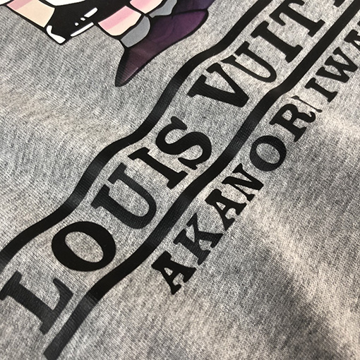 ルイヴィトン プリントロゴ柄半袖Tシャツ