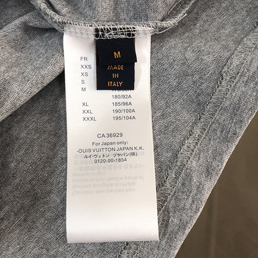 ルイヴィトン プリントロゴ柄半袖Tシャツ