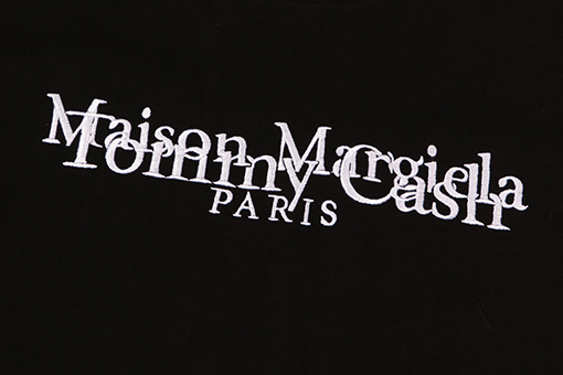マルタンマルジェラ 半袖Tシャツコピー Maison Margielax Tommy Cashコラボ