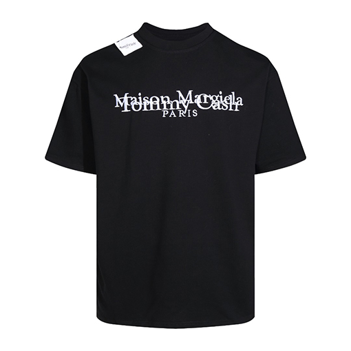マルタンマルジェラ 半袖Tシャツコピー Maison Margielax Tommy Cashコラボ