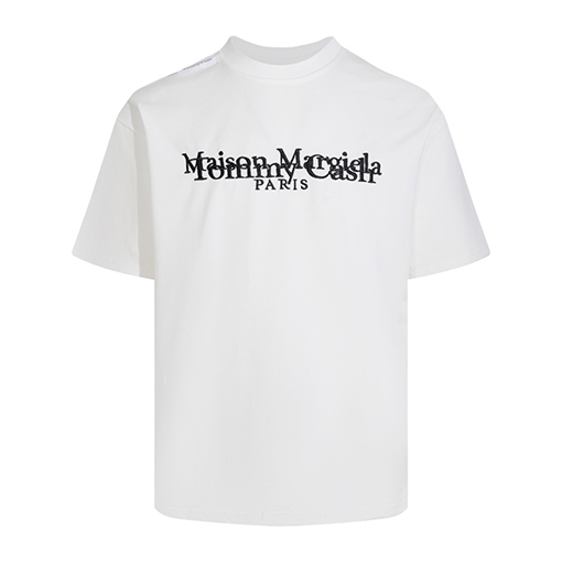 マルタンマルジェラ 半袖Tシャツコピー Maison Margielax Tommy Cashコラボ