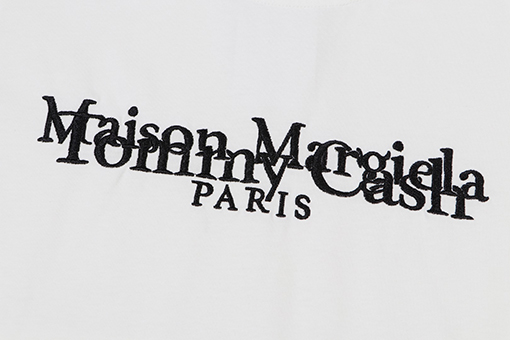 マルタンマルジェラ 半袖Tシャツコピー Maison Margielax Tommy Cashコラボ